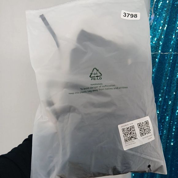 NWT Halara Breezeful Highwaisted Drawstring Split Tie Hem Jogger Pants Size S - Picture 9 of 16